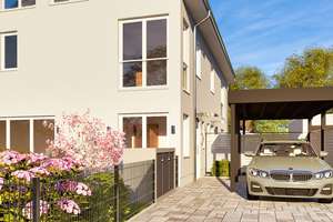 Chance auf die letzte frei Haushälfte! Traumlage mit großer moderner Doppelhaushälfte! – Die vollständige Adresse der Immobilie erhältst du vom Anbieter., 81827 Waldtrudering, München – Vorschaubild 4