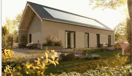 Bild von Der Moderne Bungalow incl. Grundstück