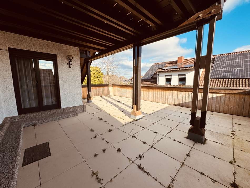 Balkonterrasse