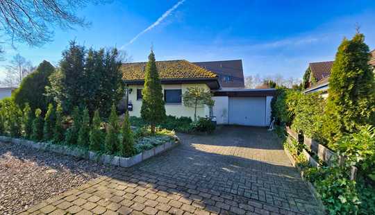 Bild von Endlich als Einzelobjekt: ebenerdiger Bungalow in guter Lage!