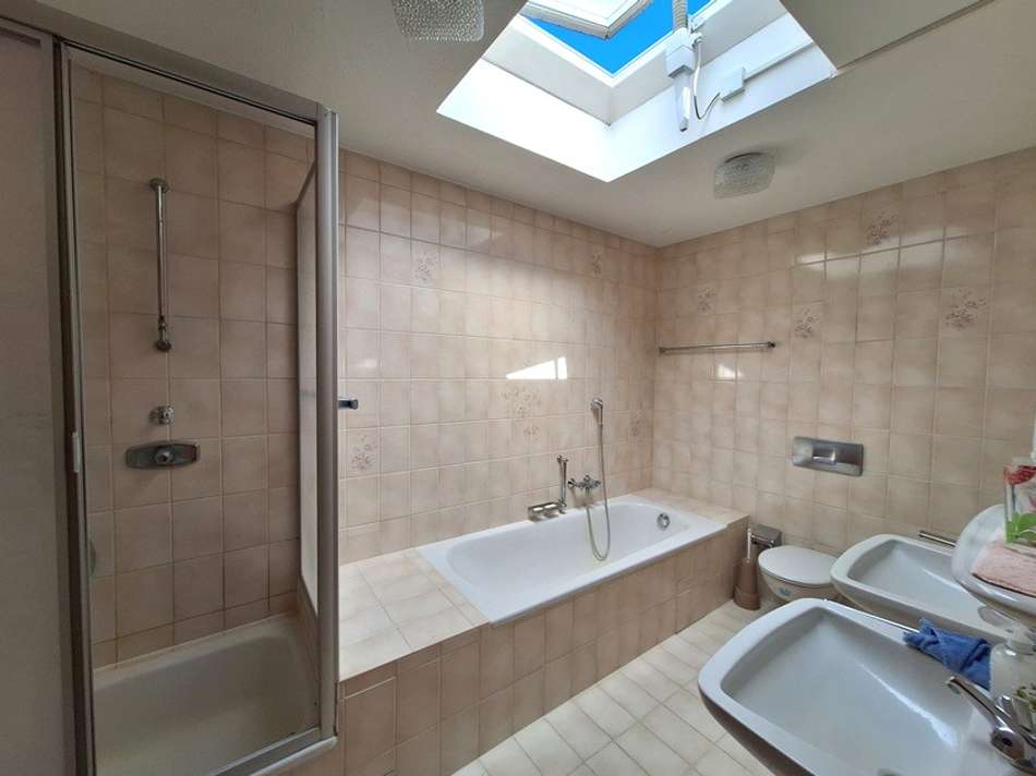 Tageslichtbadezimmer