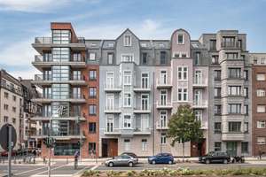QUARTIER EAST - möblierte stilvolle Zwei-Zimmer-Wohnung mit Blick auf die EZB