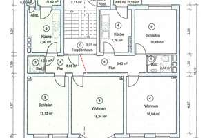 Charmante 4-Zimmer-Altbauwohnung mit zwei Balkonen – Top-Lage nahe Holtenauer Straße! – Die vollständige Adresse der Immobilie erhältst du vom Anbieter., 24118 Ravensberg, Kiel – Vorschaubild 2