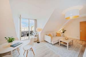Stilvolle 2-Zimmer-Wohnung | Komplett möbliert & hochwertig saniert in Stadtfeld
