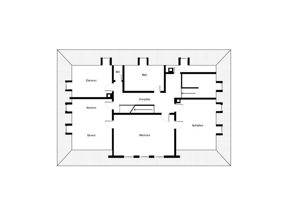 Grundriss Dachgeschoss