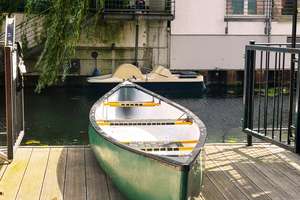 Manhattan-Feeling in Hamburg-Uhlenhorst. Exklusives Loft mit eigenem Bootsanleger - COURTAGEFREI! – Die vollständige Adresse der Immobilie erhältst du vom Anbieter., 22085 Uhlenhorst, Hamburg – Vorschaubild 4