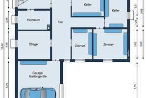 Ihr neues Zuhause im Grünen – gepflegtes Einfamilienhaus mit Gartenidylle – Guntinger Str.  12, 94333 Geiselhöring – Vorschaubild 23