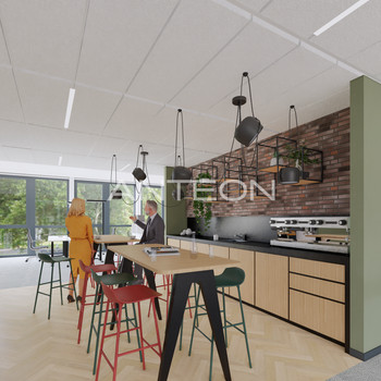 Verde - Arbeiten im Grünen | Exklusiv über Anteon | Ressourcenschonendes Neubauprojekt