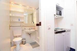 Helles Ferien-Apartment mit Balkon + Küchenzeile - direkt im Zentrum ... – Die vollständige Adresse der Immobilie erhältst du vom Anbieter., 38644 Goslar – Vorschaubild 5