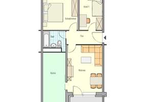 Schöne 3-Raum-Wohnung in Rostock - Evershagen – Knud-Rasmussen-Straße 5, 18106 Evershagen, Rostock – Vorschaubild 4