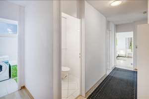 Möbliert: Helle 3-Zimmer Familienwohnung mit Balkon – Die vollständige Adresse der Immobilie erhältst du vom Anbieter., 81737 Neuperlach, München – Vorschaubild 15