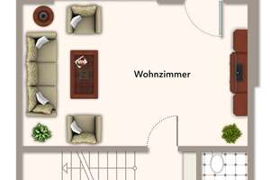 Ruhige Waldrandlage: Reihenendhaus mit sonnigem Südwest-Garten und Sauna – Die vollständige Adresse der Immobilie erhältst du vom Anbieter., 14109 Wannsee, Berlin – Vorschaubild 9