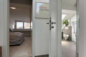 Katip | Traumhafte Dachgeschosswohnung in Haunstetten - 2,5 Zimmer, Balkon & Küche – Neubaucharakter – Die vollständige Adresse der Immobilie erhältst du vom Anbieter., 86179 Haunstetten-Ost, Augsburg – Vorschaubild 13