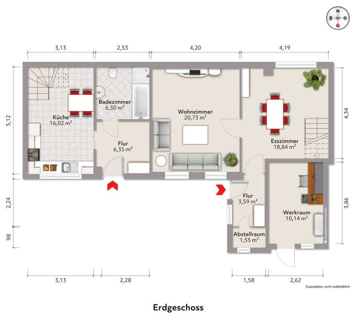 Erdgeschoss