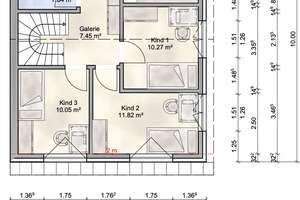 125 qm Wfl., bis zu 4 Schlaf / Gästezimmer für Ihre Familie, naturnah, ruhig  & KFW 40 Förderung ! – Kanderstraße 8, 79429 Malsburg-Marzell – Vorschaubild 7