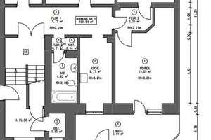 Solide Kapitalanlage in DA Johannesviertel - Stilaltbau langfristig vermietet – Wilhelm-Leuschner-Str. 40, 64293 Darmstadt-Nord, Darmstadt – Vorschaubild 2