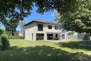 Provisionsfrei! – Freistehendes Einfamilienhaus, moderne Stadtvilla, Bj. 2023, familienfreundlich – Die vollständige Adresse der Immobilie erhältst du vom Anbieter., 84079 Bruckberg – Vorschaubild 20