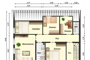 Schönes Haus mit zwei Wohnungen zu einem Top-Preis! – Die vollständige Adresse der Immobilie erhältst du vom Anbieter., 72178 Waldachtal – Vorschaubild 39