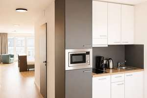 Großzügig möbliertes 2-Zimmer-Apartment in Potsdam - Einheit im 3. Obergeschoss