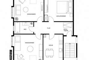 3 - Zimmer - Maisonettewohnung als Kapitalanlage in Dresden! – Die vollständige Adresse der Immobilie erhältst du vom Anbieter., 1139 Mickten, Dresden – Vorschaubild 22