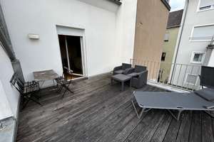 Sonnenterrasse! Modernes Wohnen in stylishen möblierten Apartment direkt am Rhein – Bahnhofstr 4a, 51143 Porz (Ortsteil), Köln – Vorschaubild 7