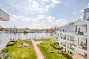 Panorama Spree: Design-Wohnung in exklusiver Wasserlage – Die vollständige Adresse der Immobilie erhältst du vom Anbieter., 12459 Oberschöneweide, Berlin – Vorschaubild 7