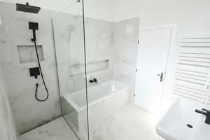 Neu sanierte 4-Zimmer-Altbau Perle in unmittelbarer Rheinpromenade mit Rheinblick  – Rheinallee 7, 55118 Neustadt, Mainz – Vorschaubild 10