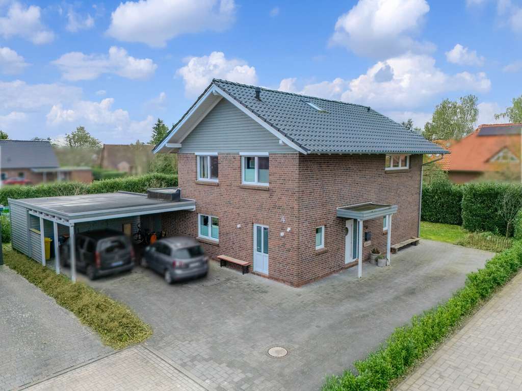 Immobilie in Friedeburg - Neuwertiges Energiesparhaus in Sackgassenlage! - Bild 2