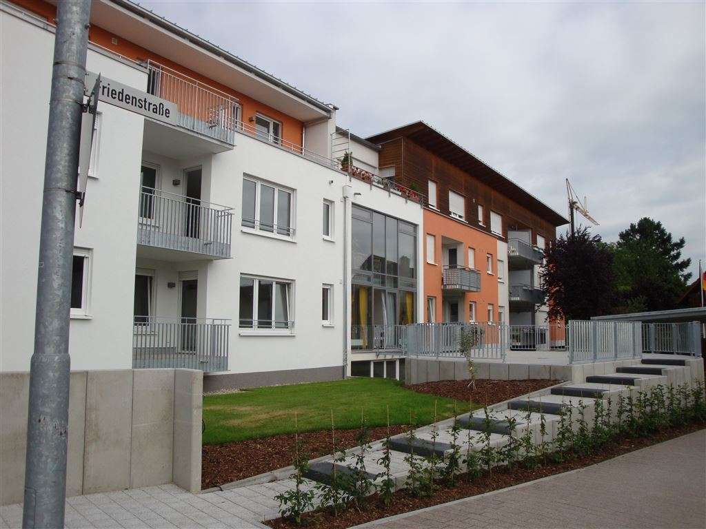 Immobilie in Kronau - Betreutes Wohnen in Kronau - bezugsfreie 2 ZKB-Komfort-Wohnung (EG Nr.3) zu verkaufen - Bild 1