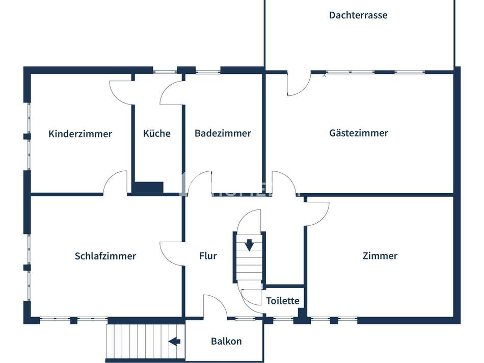 Grundriss 1. OG