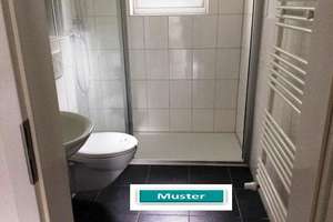 Moderne 2-Zimmer-Wohnung mit raumbreiter Dusche – Wätjenstr. 112, 28213 Riensberg, Bremen – Vorschaubild 3