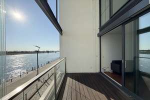 Möblierte 2-Zimmer-Maisonette-Wohnung mit Einbauküche, Balkon und Rheinblick – Anna-Schneider-Steig 9, 50678 Altstadt/Süd, Köln – Vorschaubild 8