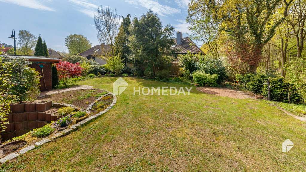 Immobilie in Hitzhusen - Unglaublich schön! Bungalow auf 7300m² großem Grundstück in Waldrandlage und Teich - Bild 4