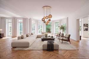 Herrschaftliche Residenz. In absoluter Bestlage. – 81679 Altbogenhausen, München – Vorschaubild 3