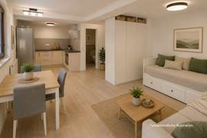 Heute erwerben, später beziehen! Modernisierte 1 Zimmer-Kapitalanlage!