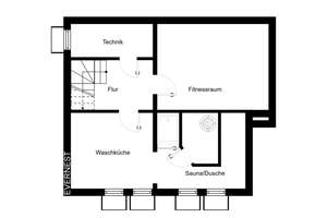 Smarte Architekten - Villa mit großzügigen Garten – Die vollständige Adresse der Immobilie erhältst du vom Anbieter., 50767 Pesch, Köln – Vorschaubild 21