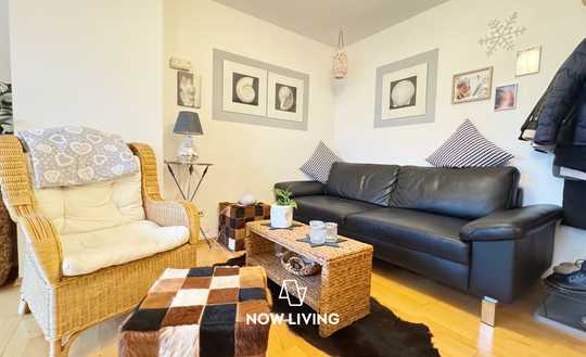 Maisonettewohnung mit Reihenhausflair