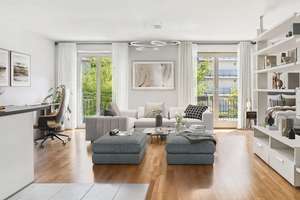 Urban. Modern. Stilvoll. City-Apartment mit Südbalkon in Premium-Lage Schwabing-West