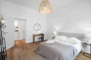 Provisionsfrei: Traumhafte Altbauwohnung im Lorettoviertel — kernsaniert 2025/26, Balkon (Anbau) – Düsselstrasse 29, 40219 Unterbilk, Düsseldorf – Vorschaubild 4