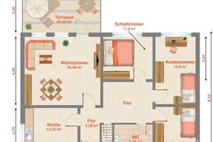 Erstaunlich viel Platz! Voll unterkellerter Bungalow in Friesack zu verkaufen. Schauen Sie vorbei... – Die vollständige Adresse der Immobilie erhältst du vom Anbieter., 14662 Friesack – Vorschaubild 20