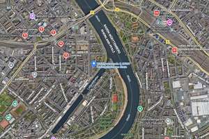 Penthouse Wohnung - direkt am Luitpoldhafen - mit EBK! – 67061 Süd, Ludwigshafen am Rhein – Vorschaubild 21