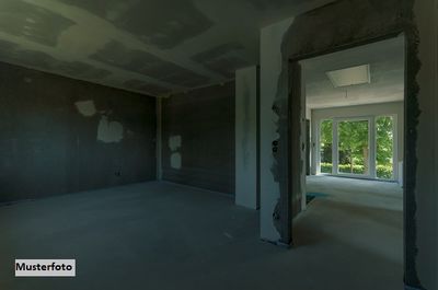 Einfamilienhaus-Rohbau