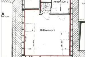 Maisonette am Thielpark in Berlin-Dahlem -ca. 127,77 m² Gesamtnutzfläche, großer Balkon, Tiefgarage – Auf dem Grat 41a, 14195 Dahlem, Berlin – Vorschaubild 38
