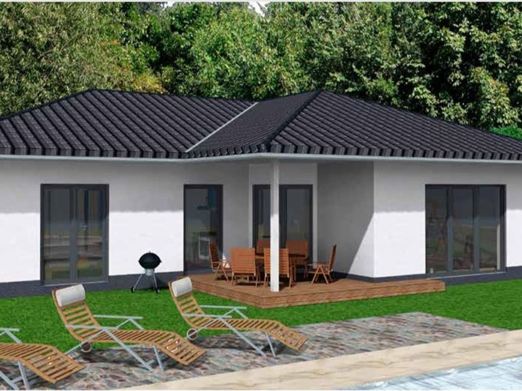 Einzigartiger Bungalow ganz nach Ihren Wünschen. Bauen Sie mit uns Ihr