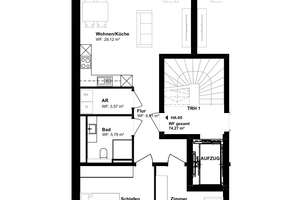 Östliche Vorstadt: edle Neubau-Eigentumswohnungen im vorderen Hastedt (KFW-40 und QNG) – Die vollständige Adresse der Immobilie erhältst du vom Anbieter., 28207 Hastedt, Bremen – Vorschaubild 6