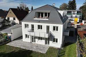 Allach: Moderne Neubauwohnung mit 3 Balkonen und Südblick ins Grüne – Rudhartstraße 51, 80999 Untermenzing, München – Vorschaubild 10