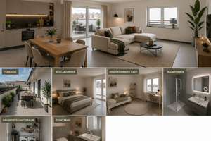 Exklusives Penthouse in bester Innenstadtlage - Luxuswohnen mit beeindruckender Dachterrasse