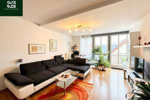 Top-Lage an der Alten Mainbrücke: 2-Zimmer-Wohnung mit Balkon & TG-Stellplatz