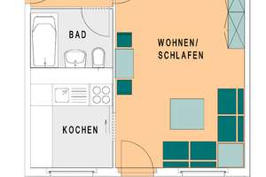 Das große 1 x 1! Große 1-Zimmer-Wohnung im 1. OG - für Dich! – Herzogswalder Straße 8, 1169 Gorbitz-Ost, Dresden – Vorschaubild 15