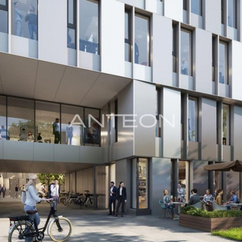 BOB Airport City | Büro der Zukunft